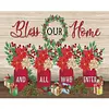 Christmas Poster-Special Shaped Diamond Painting Kit