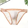 Sexy Lingerie Men's Thong Suspender Men's G String Thong Panty Thong