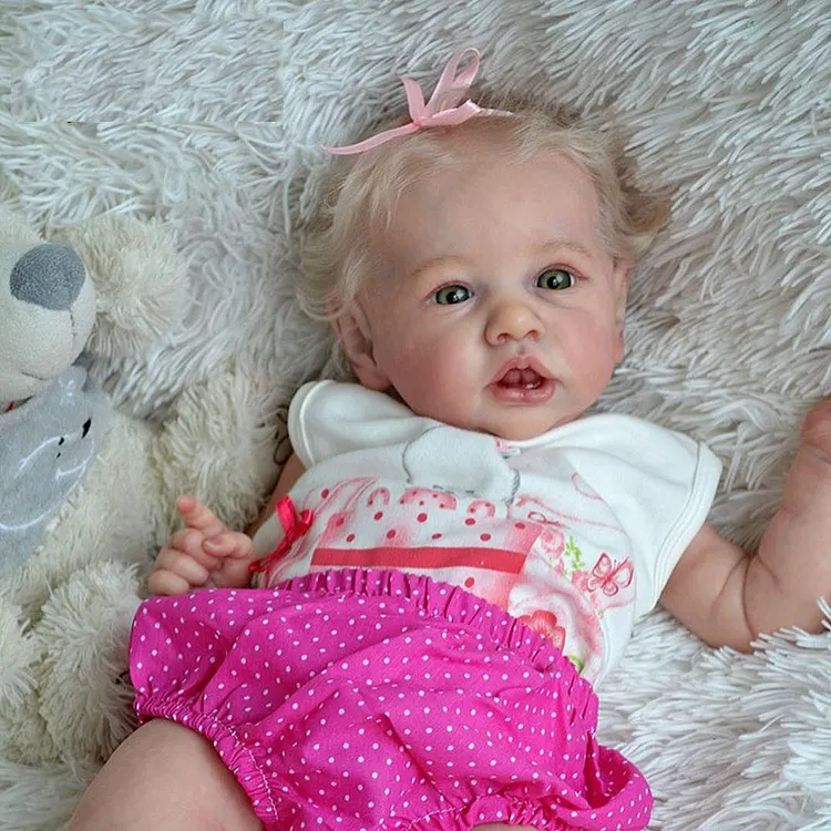 Dollish Lifelike Reborn Baby Doll, Dollishreborndolls