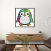 Penguin-14CT Stamped Cross Stitch Kit(14*15cm)