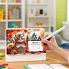 Diamond Painting Festival Celebrations 2027 Paper Calendar Monthly Flip Tabletop Calendar Kit