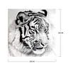 Tiger-Paint by Numbers Acrylic Painting 20*20cm