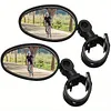 R&eacute;troviseur de V&eacute;lo Rotatif &agrave; 360&deg;