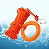 Buoyant Throw Rope Non-slip Safety Saving Rope for Swimming Boating Fishing