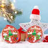 DIY Double Sided Special Shape Diamond Painting Compact Mirror Kit (Christmas Gifts)