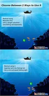 High Power Rechargeable Wireless Remote Controlled Underwater Fish Luring Light