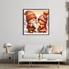 Goblin - 11CT Stamped Cross Stitch - 45*45cm - Cartoon