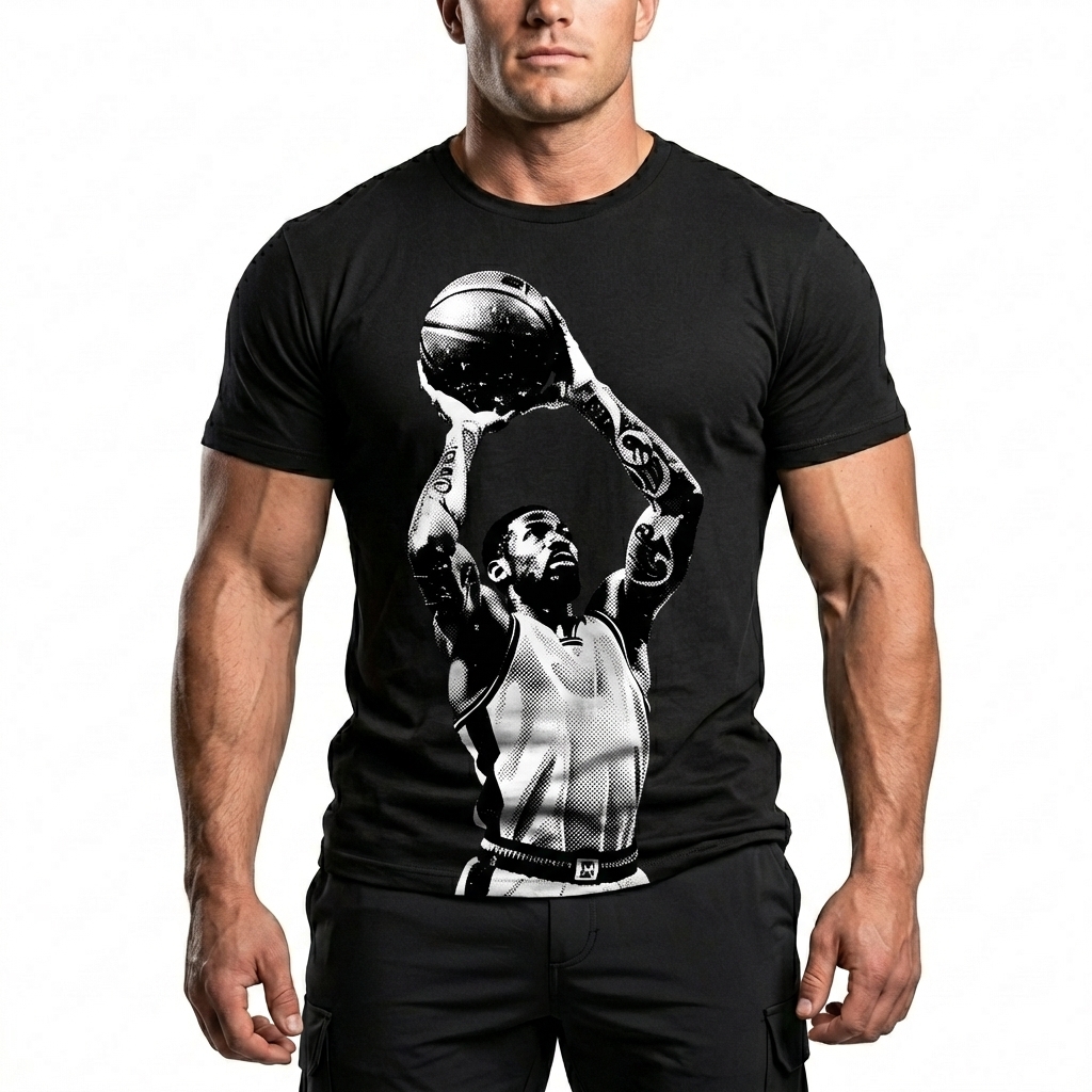 Men's 2026 New Basketball Short-Sleeve T-Shirt