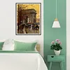 Arc De Triomphe-Paint by Numbers Acrylic Painting 40*50cm