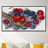 Berry-14CT Stamped Cross Stitch 27*17cm/10.63*6.69in