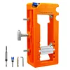 Door Hinge Jig Hinge Mortiser Hinge Router Template for 3in to 5in Hinge(Orange)