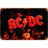 (Multi Style)AC/DC - Vintage Metal Signs - 20*30cm/30*40cm - Music