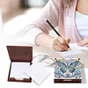 Butterfly Diamond Painting Notecard Box Gem Art Sticky Note Holder for DIY Art