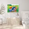 Winnie The Pooh - 11CT Stamped Cross Stitch - 50*40cm - Disney