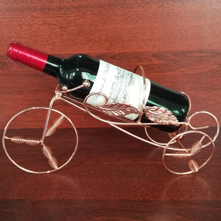 Athvotar Style Wine Cabinet Red Wine Rack Furnishings European Wine Shelf Bar KTV Iron Red Wine Display Rack