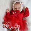 20'' Look Real Christmas baby Lillian Reborn Toddler Silicone Baby Girl Dolls - RBBI-Myrebornbabydoll&reg; Myrebornbabydoll&reg;