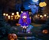 Gengar Cosplay Fern - Pokemon Frieren: Beyond Journey's End Resin Statue - Cookie Studio