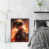 Attack on Titan - Levi Ackerman-11CT Stamped Cross Stitch 30*40cm/11.81*15.75in