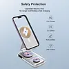 5 In 1 Wireless Charging Station With 10000mAh Power Bank Digital Display Automatic Magnetic 20W Fast MagSafe Portable Charger Usb C Station Stand External Battery Power Bank Compatible With IPhone 15/14/13/12 All Series & AirPods & LWatch