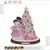Snowman-Special Shaped Diamond Painting Kit