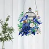 >SALE<Acrylic Diamond Art Hanging Pendant Diamond Painting Hanging Sign (#1)