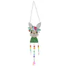 DIY Crystal Prism Teardrop Pendant Hanging Double sided Diamond Painting Suncatcher Kit
