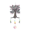 DIY 5D Diamond  Mosaic Sun Catcher Window Keyring Pendant Kits
