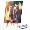 Angel Cat-Paint by Numbers Acrylic Painting 40*50cm