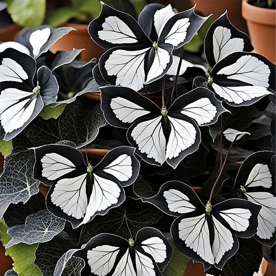 🦋Moonlight Butterfly Begonia