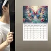 Special Shaped Butterfly Flower 5D DIY Diamond Art Monthly Planner Kit