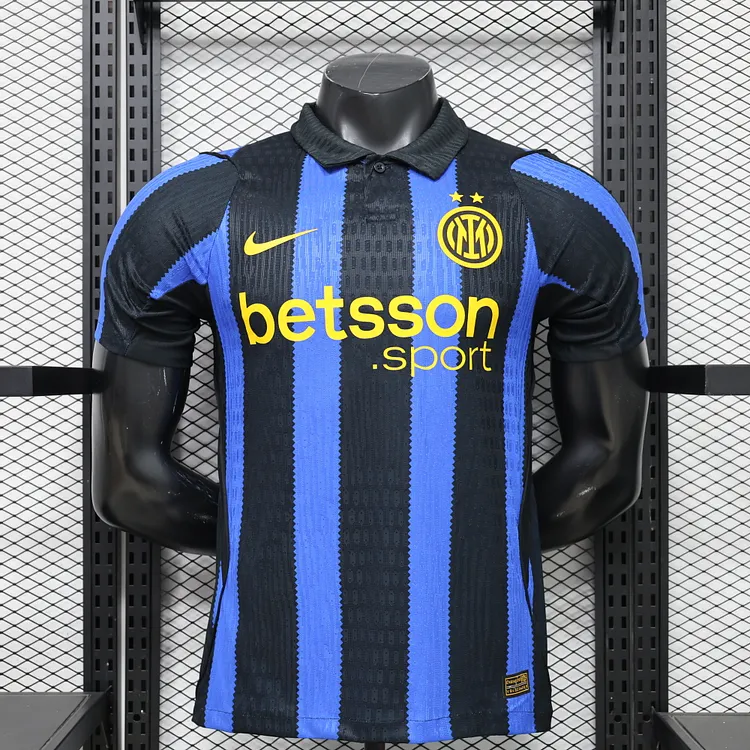 Player Version &ndash; Inter Milan 26/27 Home Football Jersey