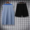 2024/2025 Inter Milan pre-match training Grey Jersey+Shorts 1:1 Thai Quality