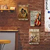 3PCS Large German - Vintage Metal Signs Set - 20*30cm/30*40cm