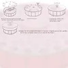DIY Wooden Diamond Art Painting Storage Box Kit with Rotate Lid Diamond Art Painting Holder Box for Adults Beginners Home Office Decor