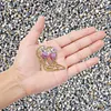 4Pcs Diamond Painting Butterfly Brooch for Wedding Party Gift