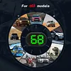 Car HUD Head Up Display USB Power Supply Digital GPS Speedometer Car Accessories