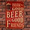 Beer Beer - Vintage Metal Signs - 20*30cm/30*40cm - Warning