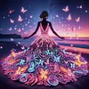 (US Local)9pcs/set Home-Special Shaped Diamond Painting Kit(30x30cm)
