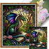 Dragon - 14CT Stamped Cross Stitch - 45*55cm