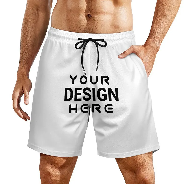 Personalized Design Men's Beach Compression Liner Shorts Full Print
