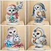  5D DIY Special Shape Diamond Painting Desk Ornament Owl Decor Kit