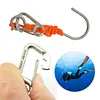 Diving Stainless Steel Single Hook Outdoor Underwater Hook for Water Activities