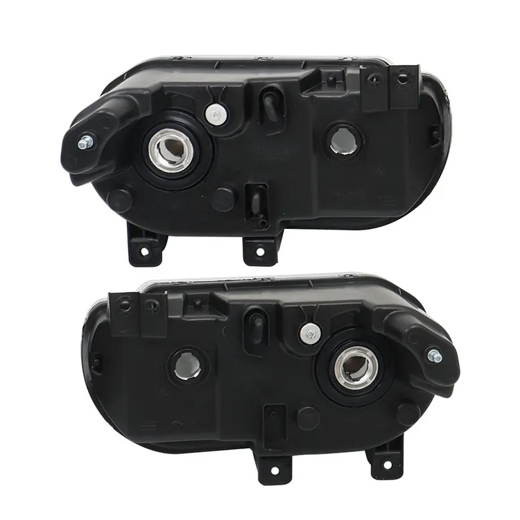 SEBLAFF CH2519137 CH2518137 Headlight Assembly Replacement for 2008 2009 2010 2011 2012 2013 2014 Challenger Headlamp Driver and Passenger Side