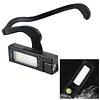Ear Clip Headlamp Rechargeable LED Headlight with Motion Sensor Head Flashlight
