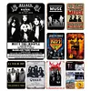 (Multi Style)Cool Band - Vintage Metal Signs - 20*30cm - Music