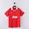 2010/2011 Retro Manchester United Home Football Shirt 1:1 Thai Quality