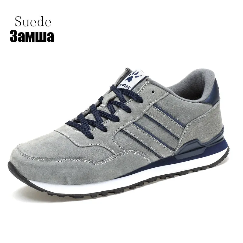 2020 artificial Leather Men Causal Shoes Male Spring Men Casual Light Shoes Sneakers Lac-up Flats Breathable Outdoors Sapato