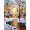 Diamond Painting-5D Full Round Drill Nature