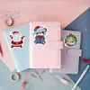 2PCS Gem Art DIY Craft Kit Diamond Painting Sticker (Christmas Creatures)