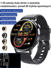 Bezbolesny pomiar cukru we krwi inteligentny zegarek bluetooth